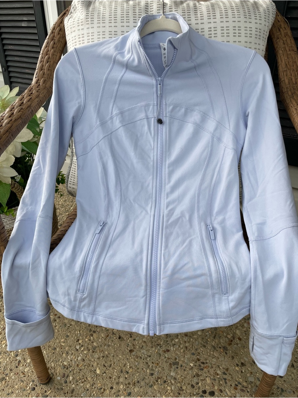 lululemon LIGHT BLUE Define Jacket, Full-Zip